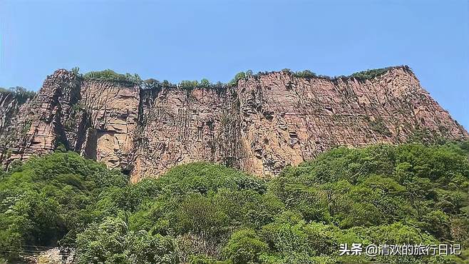 五一小长假，我在太行山的万仙山，跟着我的镜头一路欣赏美景吧……