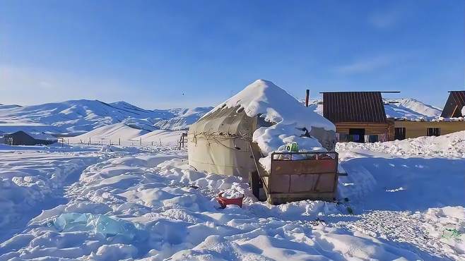 王琪《思念的雪静悄悄》，歌声凄美动听，令人陶醉不已