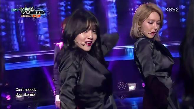 AOA - Bing Bing (170106 KBS 音乐银行)