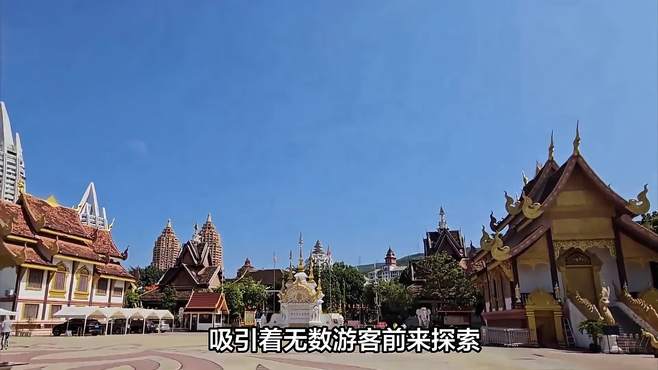 西双版纳的独特旅游景点，你不能错过！