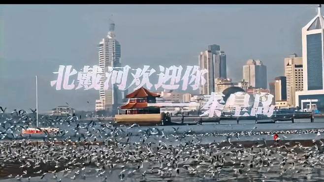 旅游必来秦皇岛，我在海边等你呦！