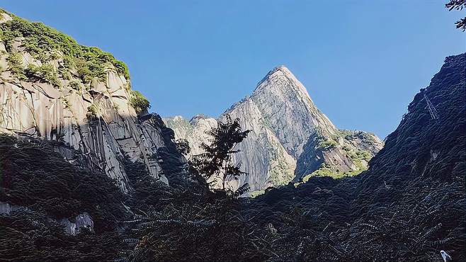 陕西省竟然有一个与华山齐名的国家地质公园？来看看翠华山！