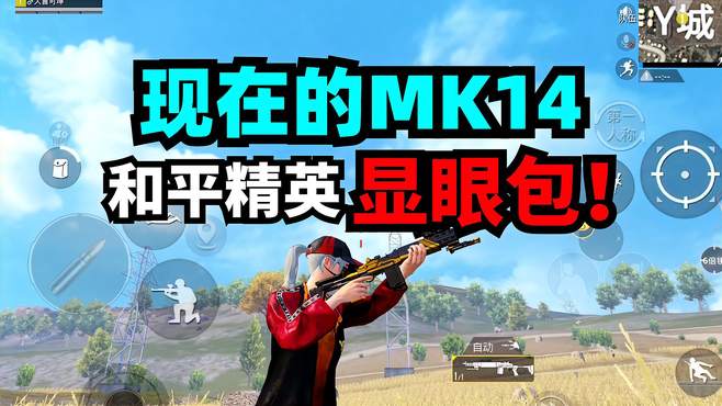 最近真是满屏MK14！