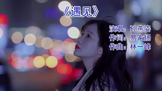 伤感音乐《遇见》，我遇见谁会有怎样的未来