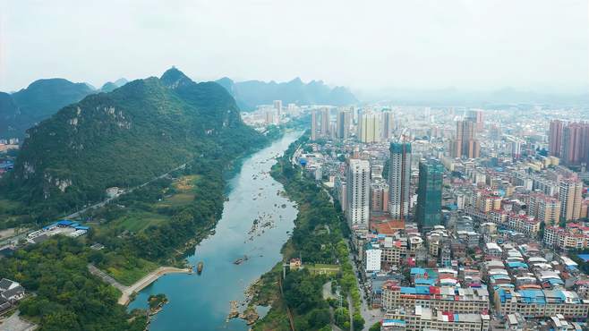 自驾河池宜州，这里是刘三姐故乡这里景色宜人，风景不输桂林山水