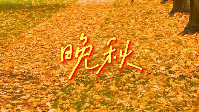 黄凯芹8090年代经典粤语歌曲《晚秋》