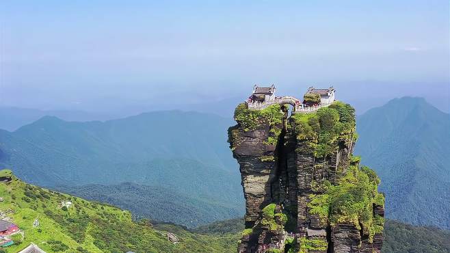 梵净山的特色景点介绍