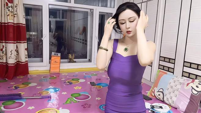 美女长得这么漂亮结婚了吗？