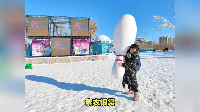 这里是北京的玩雪胜地，20多种项目，一整天都玩不够