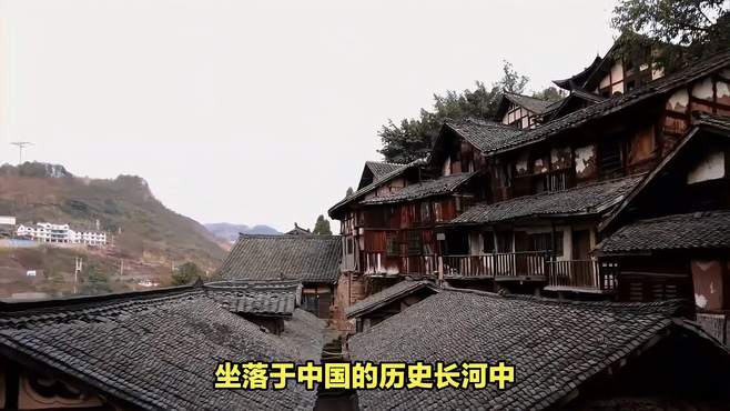 四川、贵州交界处，藏着一个千年古镇，免费开放，景美还少有人知