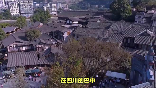 四川巴中这个古镇，曾被誉为“小上海”，现门票免费都游客不多