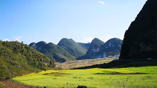 云南必去景点：广南八宝景区