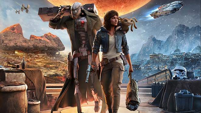 迪士尼宣布育碧游戏《星球大战：亡命之徒》将于2024年末推出