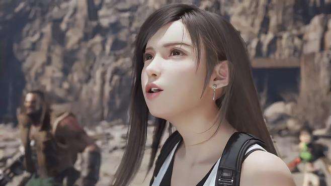 《 最终幻想7重生 》公开新宣传视频，本作将于2月29日登陆PS5平台，支持中文。