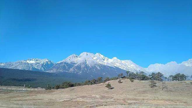 玉龙雪山#玉龙雪山 #丽江 #去有风的地方 #云南