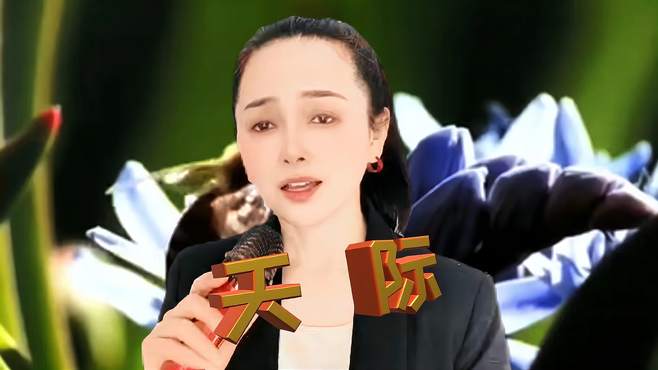 伤感歌曲《天际》旋律优美，歌声触人心弦，感人肺腑