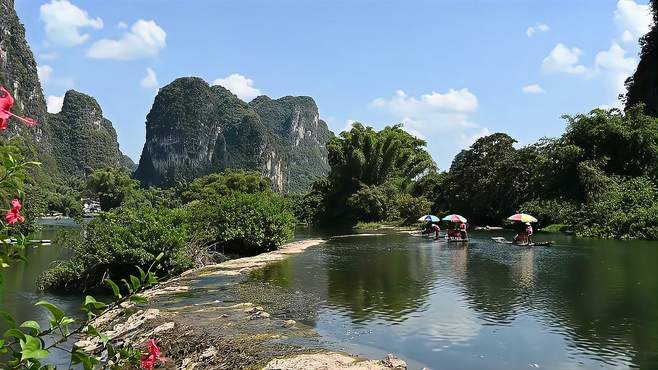 桂林自驾2日游畅游山水美景，跟着瓜瓜体验不走错的景点路线！