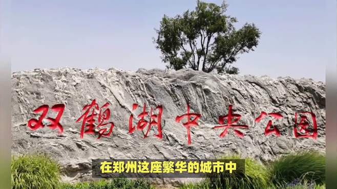 河南投资50亿打造的公园，如今已成地标，还被赞为“郑州明珠”