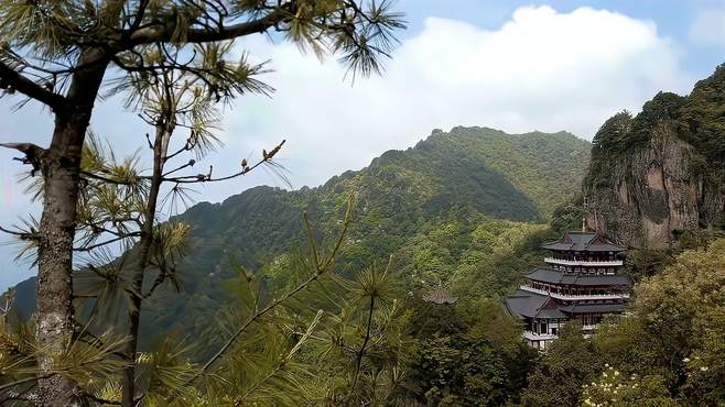 走进安康的岚皋，探寻南宫山、神河源和千层河的魅力