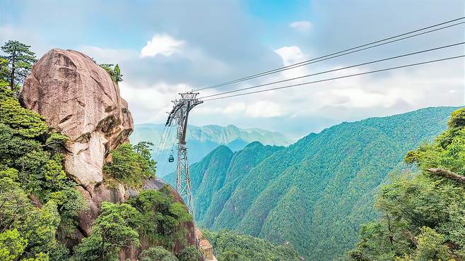 探索明月山风景区，攻略帮您出行更畅快