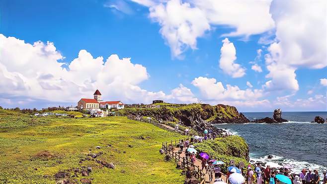 探索秘境济州岛，错峰出行尽享免签自由行