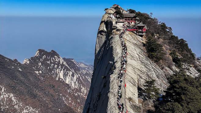 中国五大名山都是谁