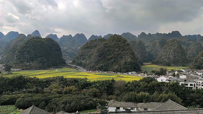 站在高处 景色果然大不一样