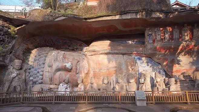 五一重庆文化游：石门大佛寺摩崖与江津大佛寺摩岩造像的历史之旅