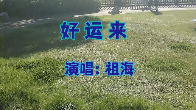 祖海《好运来》，每次听歌，听得入迷就能唤起回忆，也能默默流泪