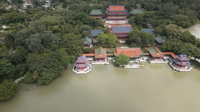 珠海圆明新园，曾经旅游的标杆，自从免费后主开始没落，变成鸡肋