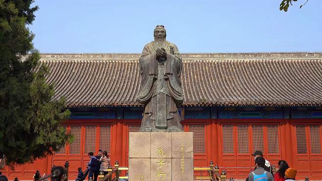 北京孔子圣地，古朴优雅，文化人必到之处，膜拜频频