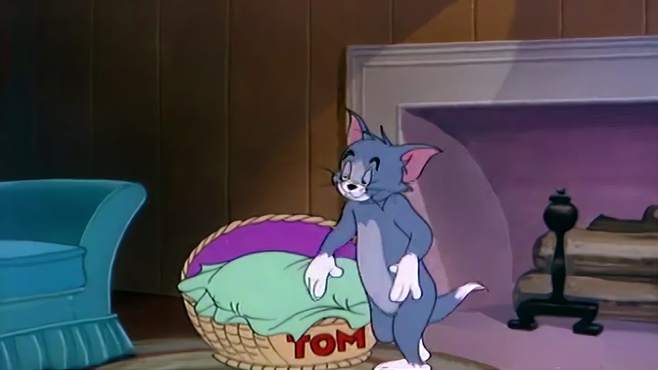 猫和老鼠：汤姆这个憨憨，猫窝下有东西，这都不知道