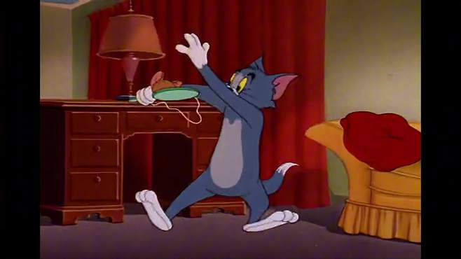 猫和老鼠：杰瑞也太可怜了，被汤姆当球大，也太惨了！