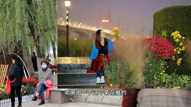 摄影师们看过来，武汉江滩再次火爆江城，单反实拍现场视频