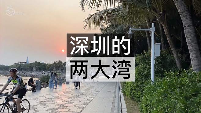 深圳的两大湾你们知道是哪里吗？深圳旅游攻略