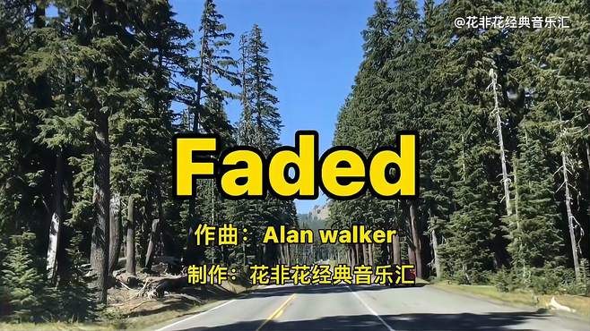 风靡全球的电音《Faded》