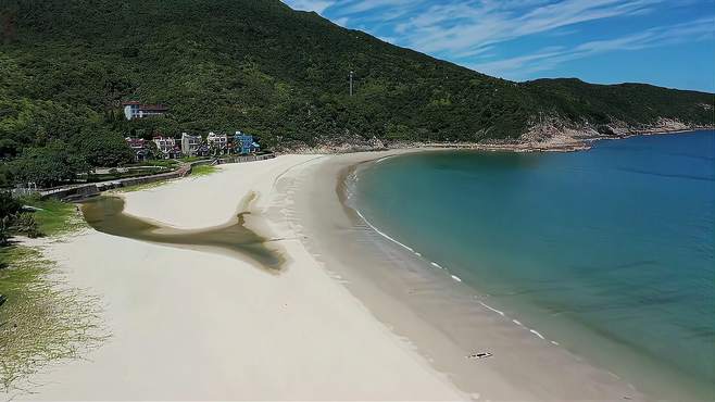 深圳市隐藏的秘境海湾，宛如马尔代夫一般的美景，却鲜为人知