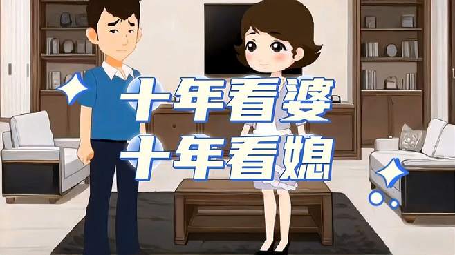 “婆媳间的”前十年看婆，后十年看媳“真的有道理吗？”