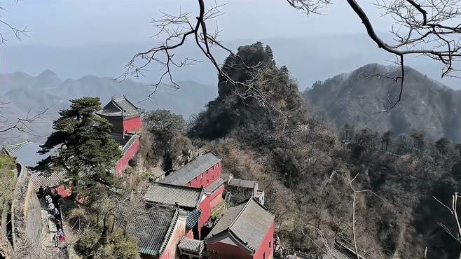 武当山及百里峡纪行