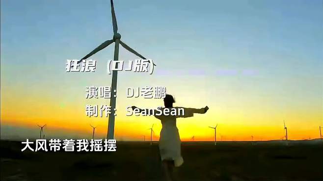 经典歌曲《狂浪DJ》