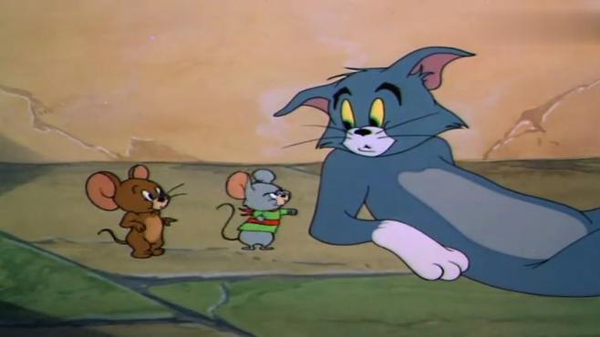 猫和老鼠：你长那么大，他那么小，怎么可以欺负他