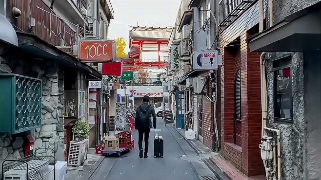 城市之旅，走出家门，追寻新的梦想