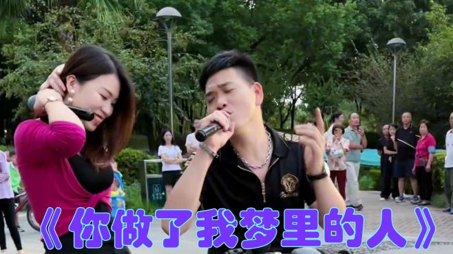 《你做了我梦里的人》好干净的声音，听了一遍又一遍，太好听了