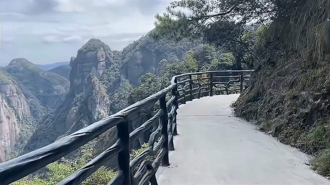 神仙居风景区：大自然的宝藏库，人类的乐园！