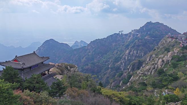 山东泰安旅游景点推荐：畅游泰山之美，尽览泰安风光