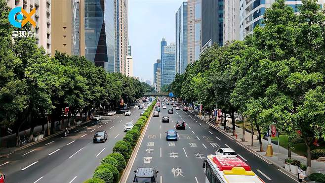 广州老城区，历史厚重底蕴强