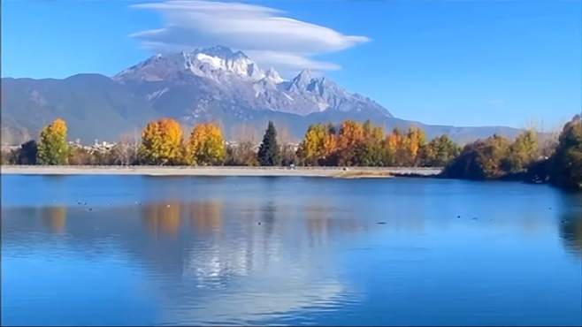 玉龙雪山旅游风景