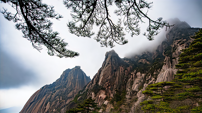 春天不可错过的黄山美景：一步一景，处处皆画