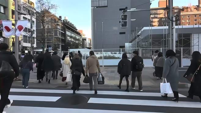 城市美丽风光，亚洲四线城市的风情，游览者心中的旅途