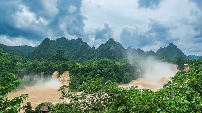 前往广西旅游，推荐的十大必游景点！